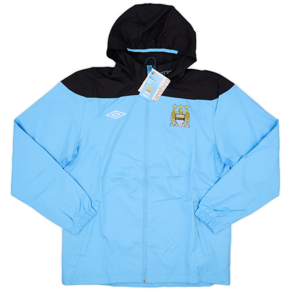 2011-12 Manchester City Umbro Rain Jacket (M)