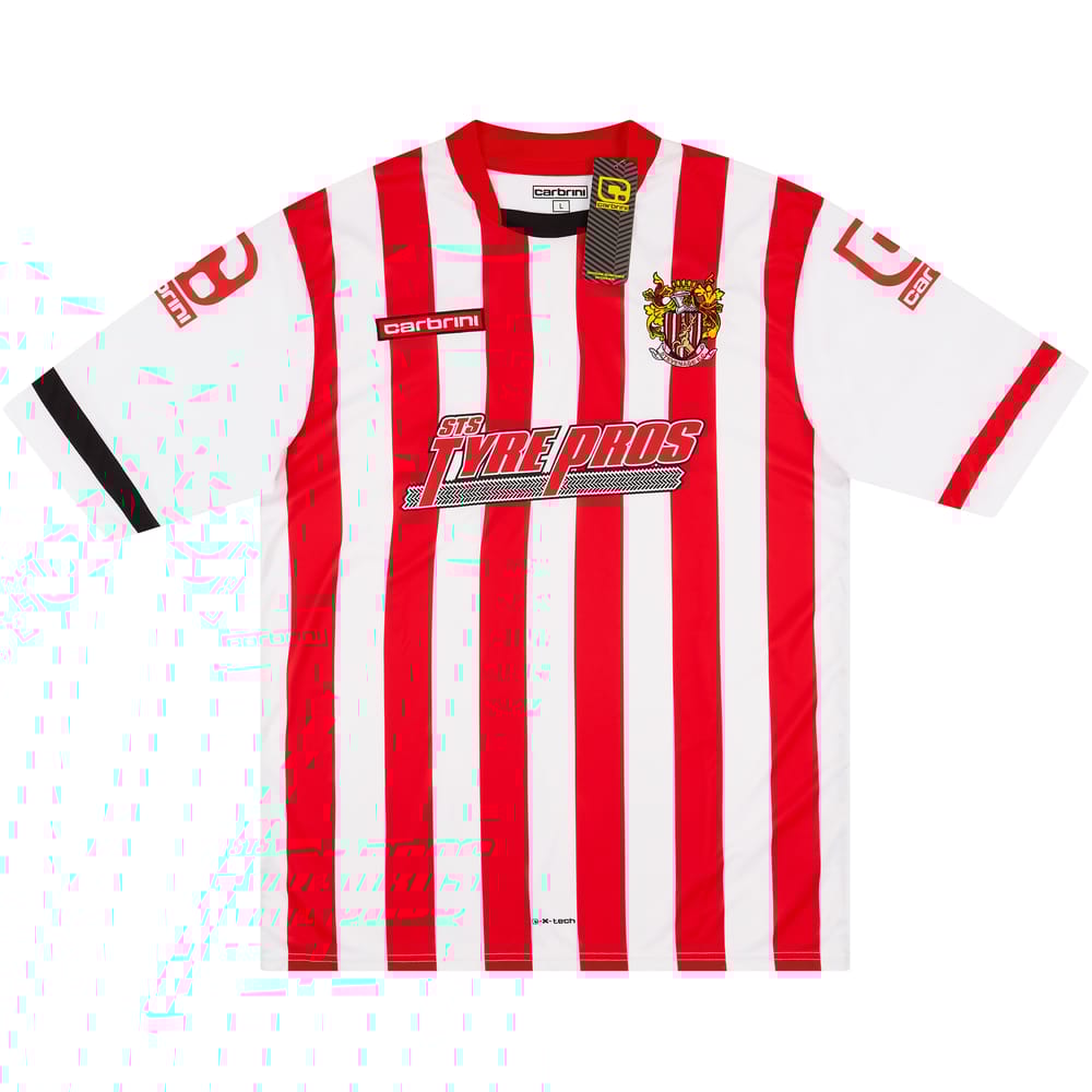 2015-16 Stevenage Home Shirt