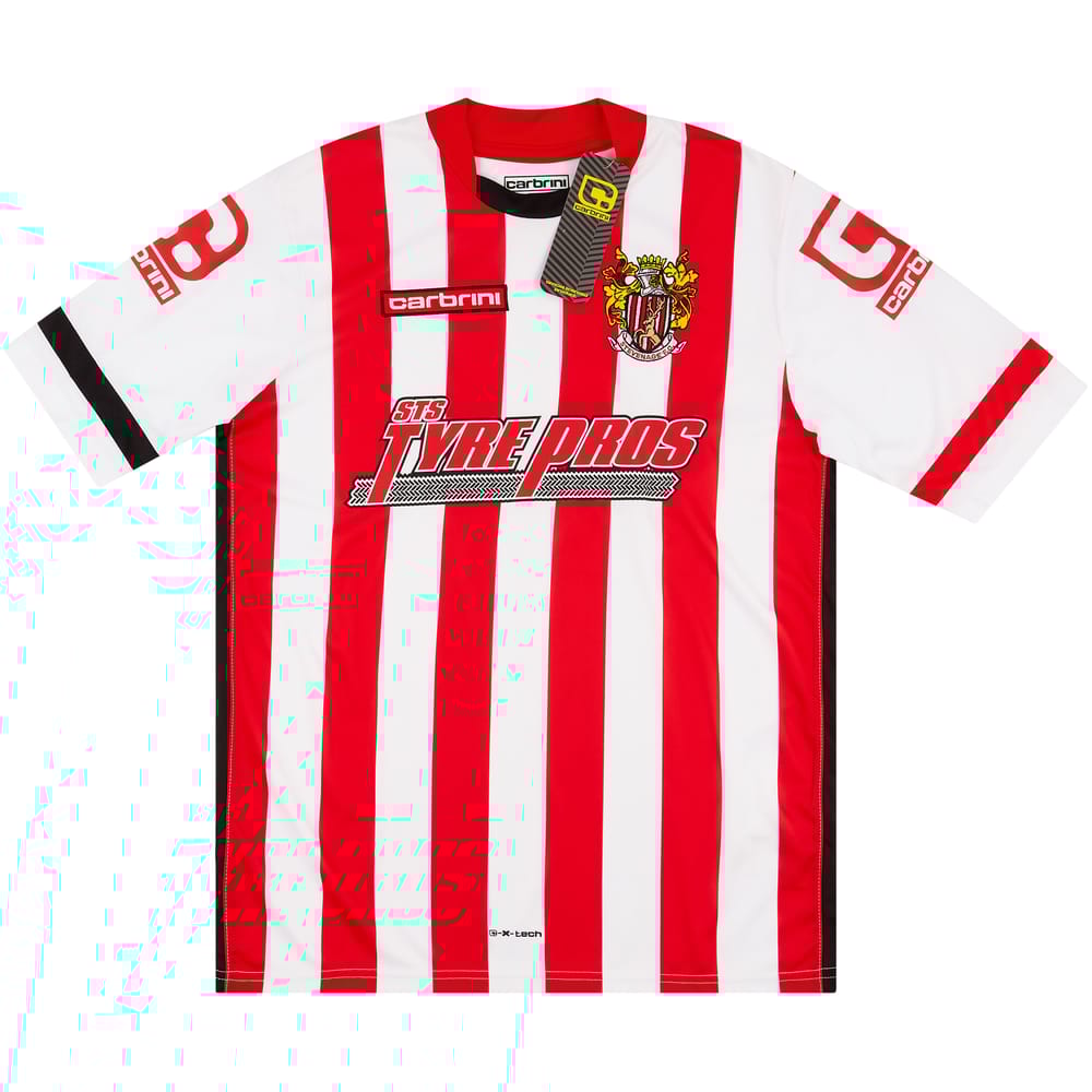 2015-16 Stevenage Home Shirt (S.Kids)