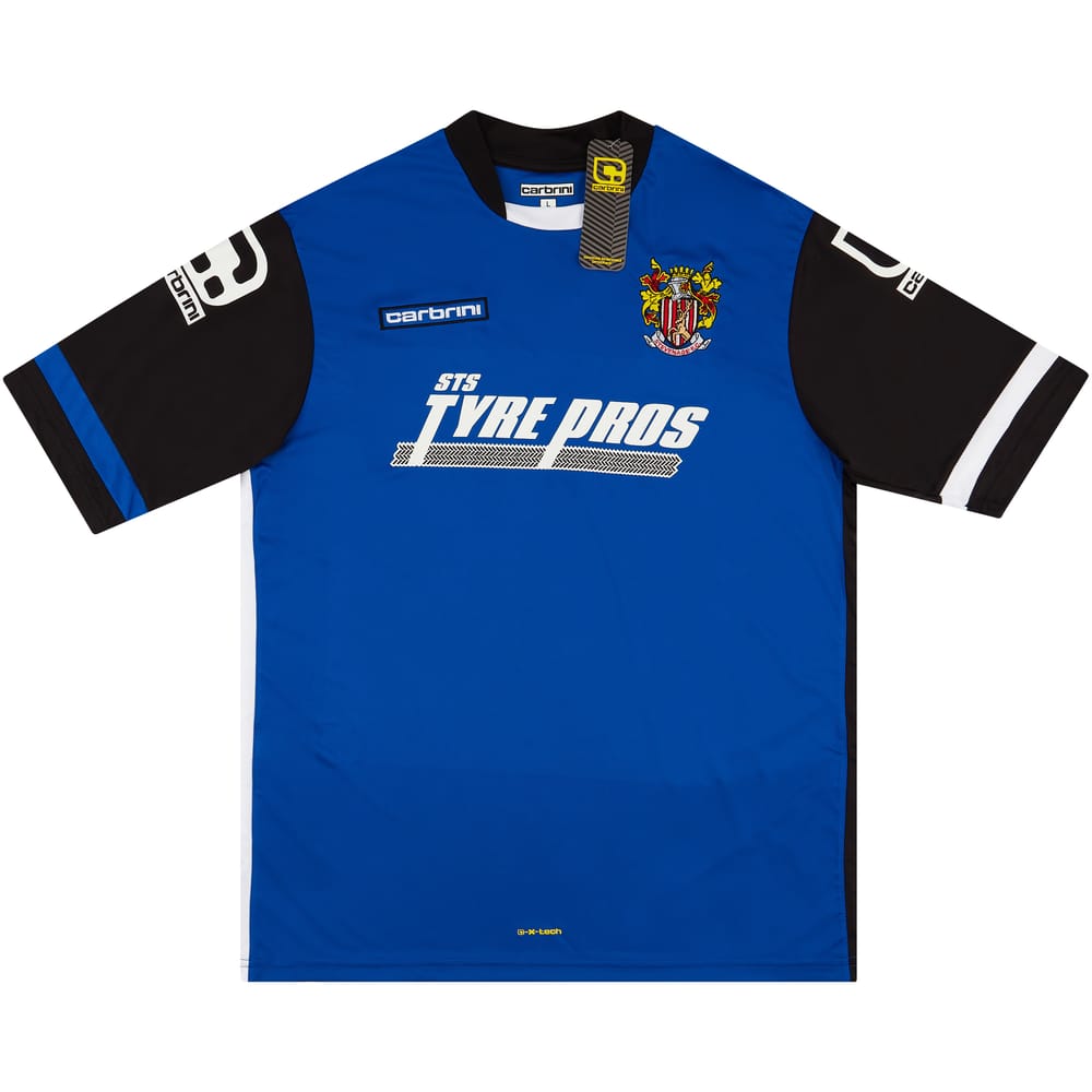 2015-16 Stevenage Away Shirt