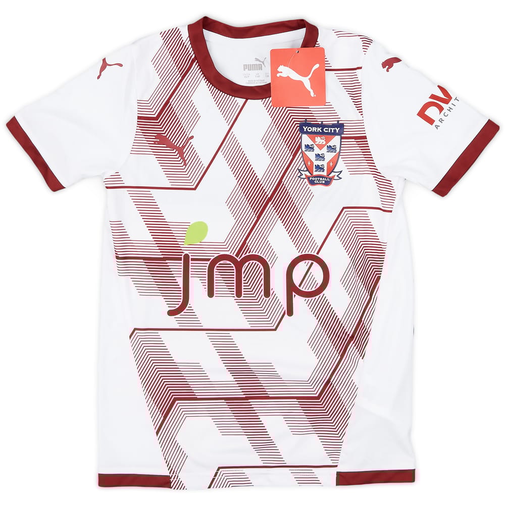 2021-22 York City Away Shirt (S.Boys)