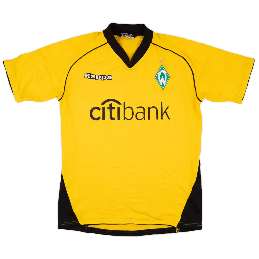 2007-08 Werder Bremen GK Shirt - 8/10 - (S)