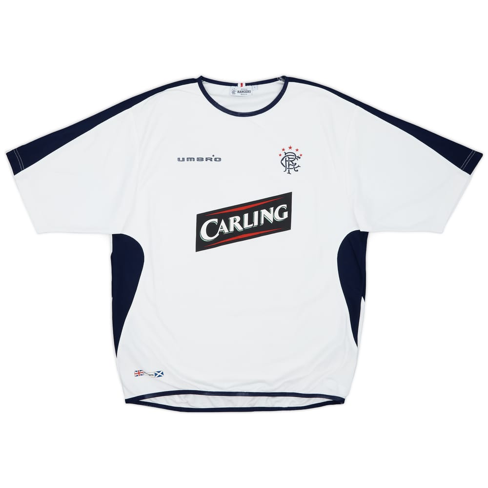 2005-06 Rangers Umbro Training Shirt - 6/10 - (L)