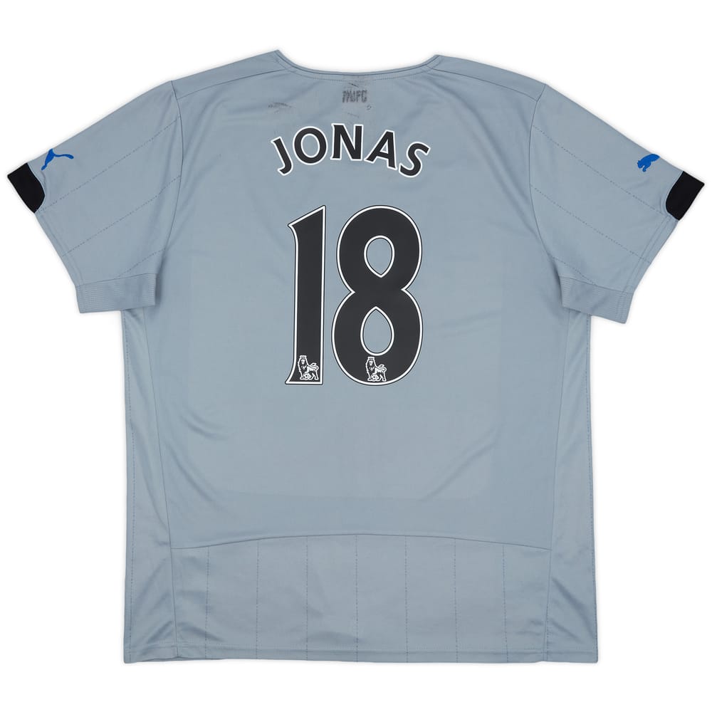 2014-15 Newcastle Away Shirt Jonas #18 - 7/10 - (L)