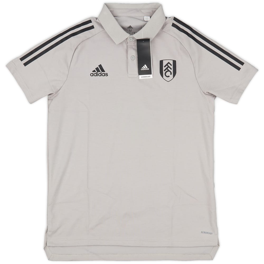 2019-20 Fulham adidas Polo Shirt (M)
