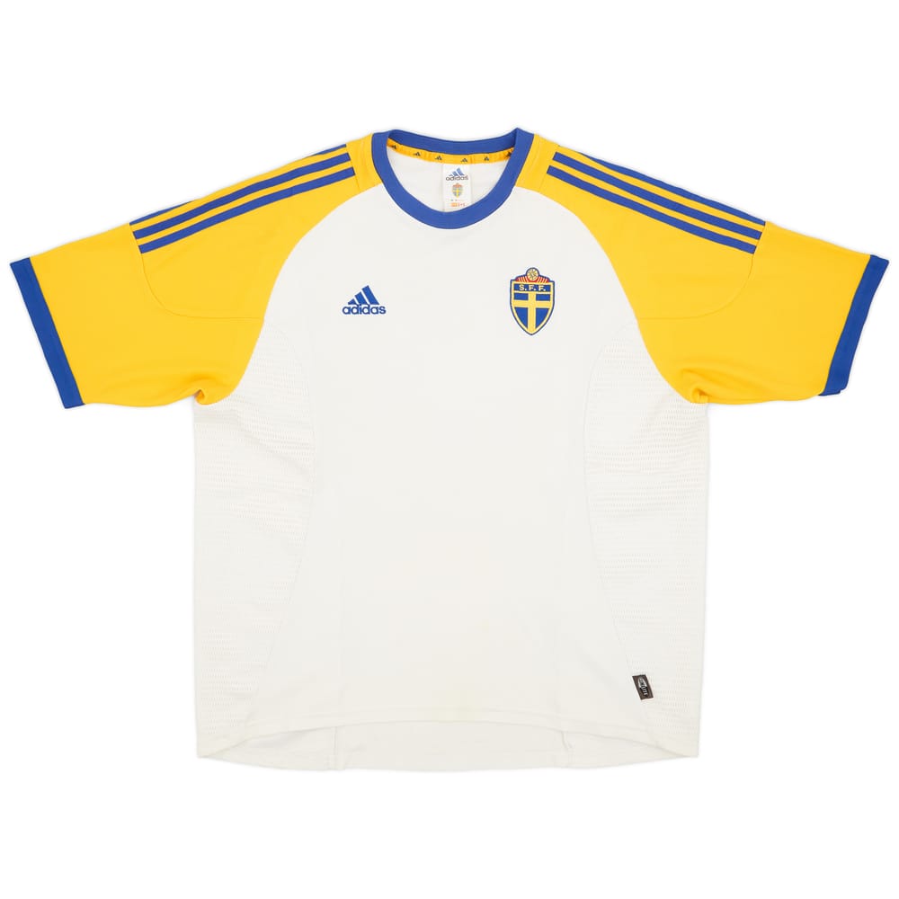 2002-04 Sweden Away Shirt - 7/10 - (XL)