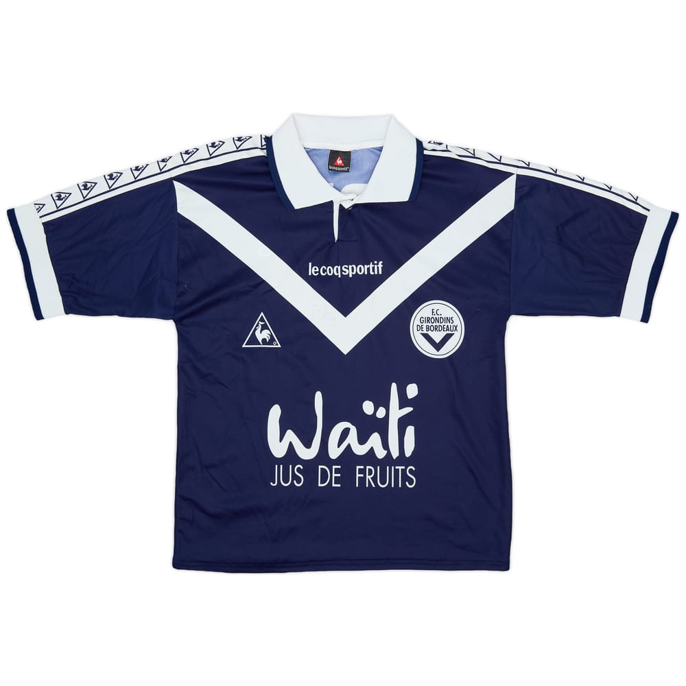 1998-99 Bordeaux Home Shirt - 9/10 - (L)