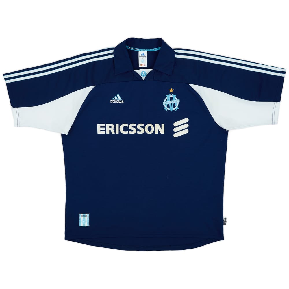 1999-00 Olympique Marseille Away Shirt - 7/10 - (XL)