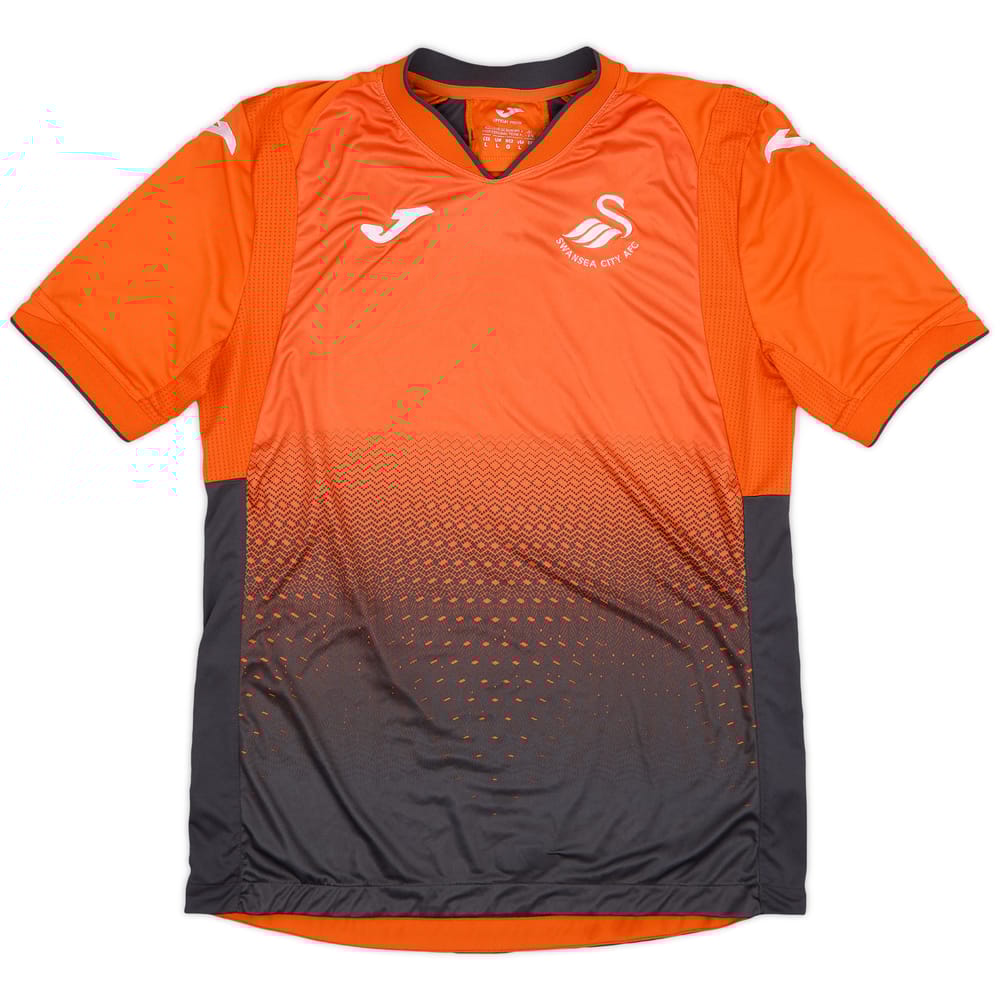 2018-19 Swansea City Away Shirt - 6/10 - (L)