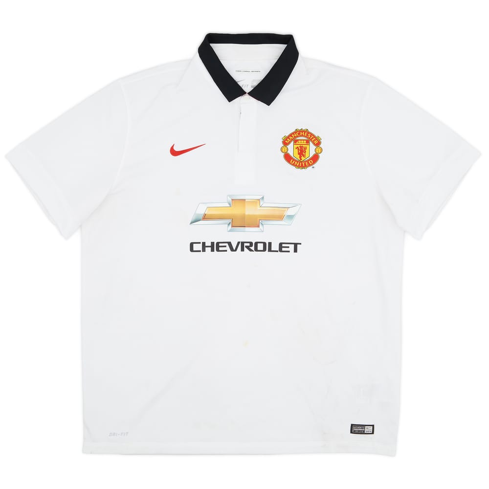 2014-15 Manchester United Away Shirt - 4/10 - (XXL)