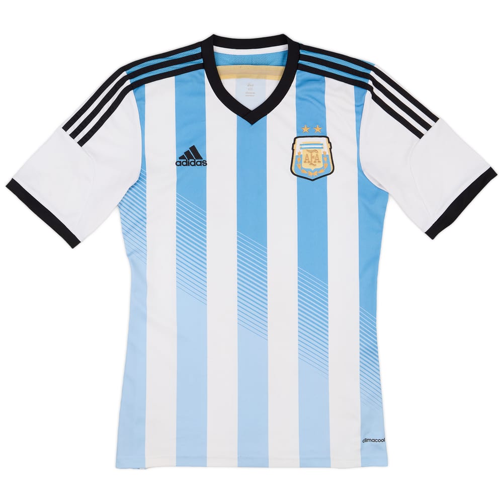 2013-15 Argentina Home Shirt - 9/10 - (M)