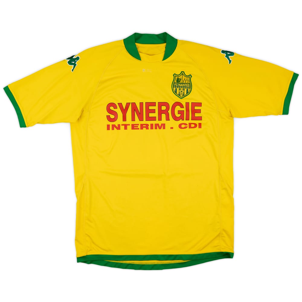 2008-09 Nantes Home Shirt - 4/10 - (XL)
