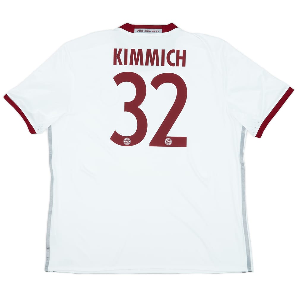 2016-17 Bayern Munich Third Shirt Kimmich #32 - 8/10 - (XL)