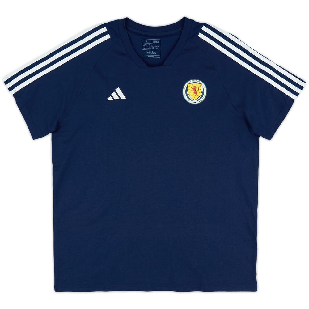 2023-24 Scotland adidas Training Tee - 9/10 - (Women's)