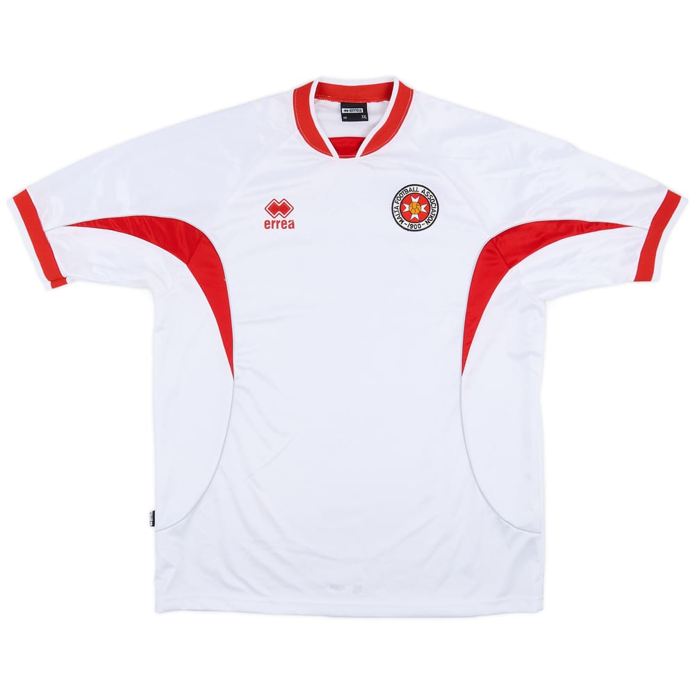 2003 Malta Away Shirt - 8/10 - (XXL)