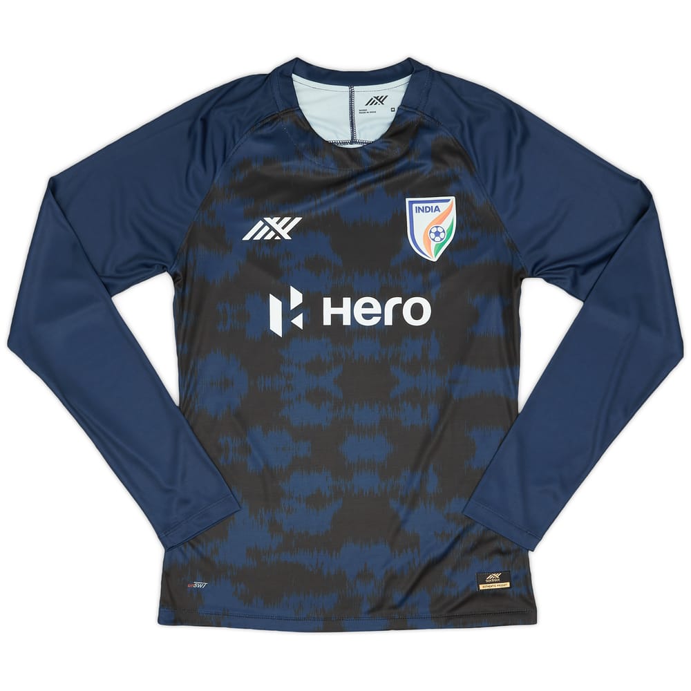 2022-23 India Six5Six Training L/S Shirt