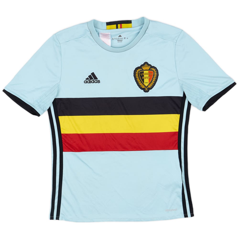 2016-17 Belgium Away Shirt - 7/10 - (XL.Boys)