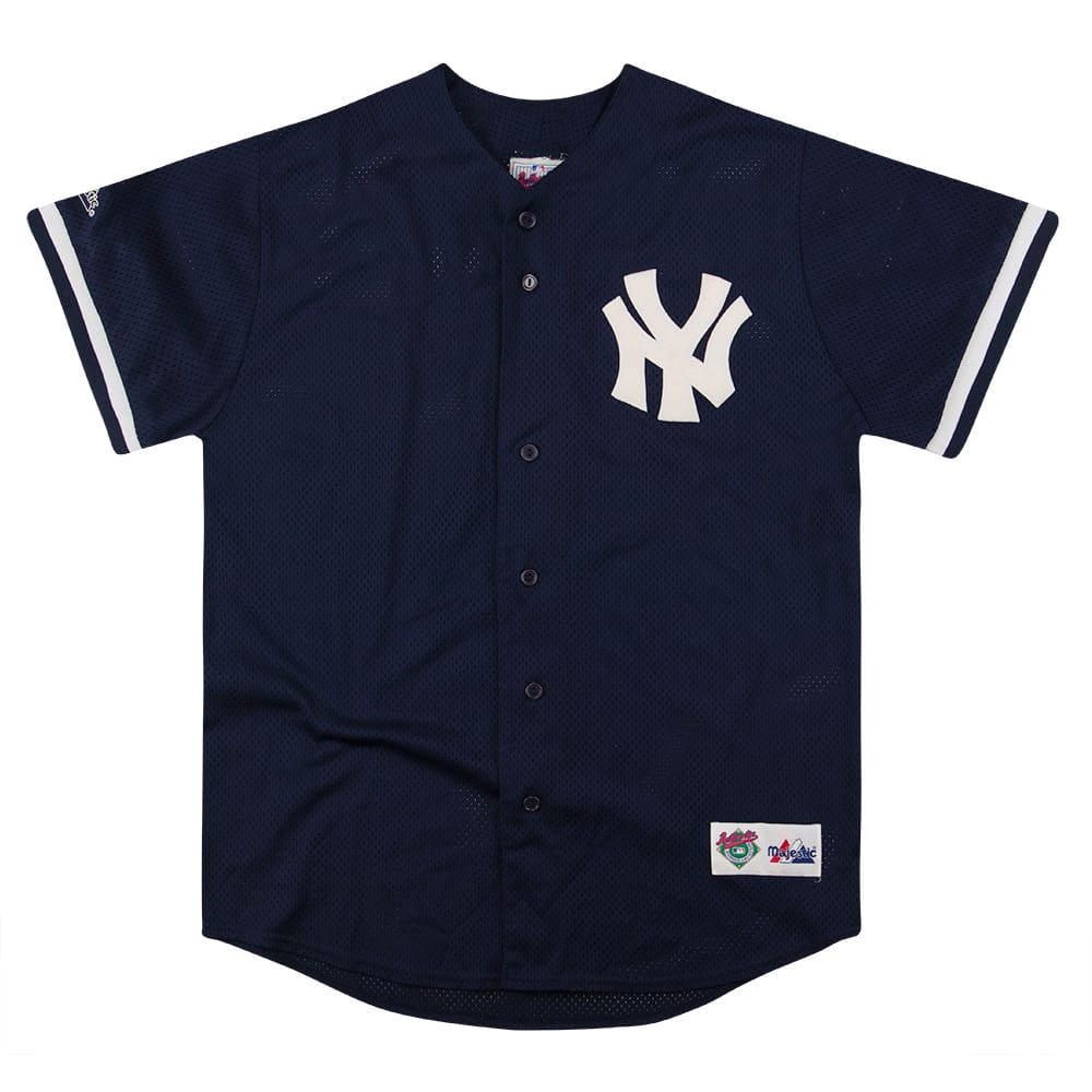2003-04 New York Yankees Authentic Majestic Practice Jersey L