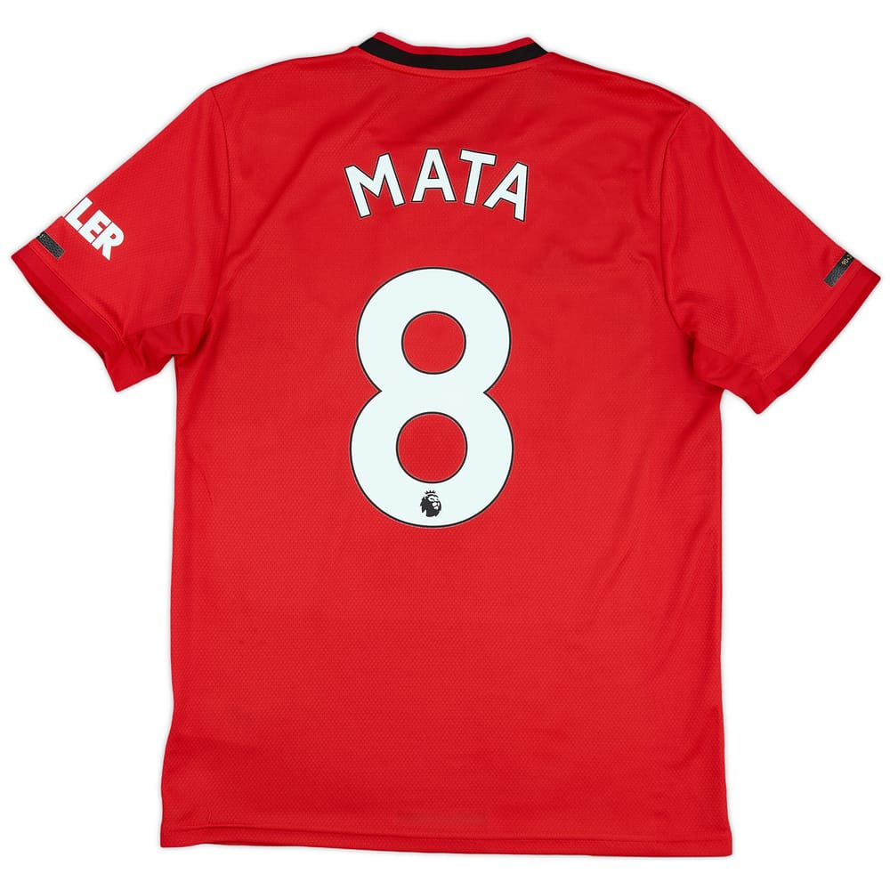 2019-20 Manchester United Home Shirt Mata #8 - 5/10 - (M)
