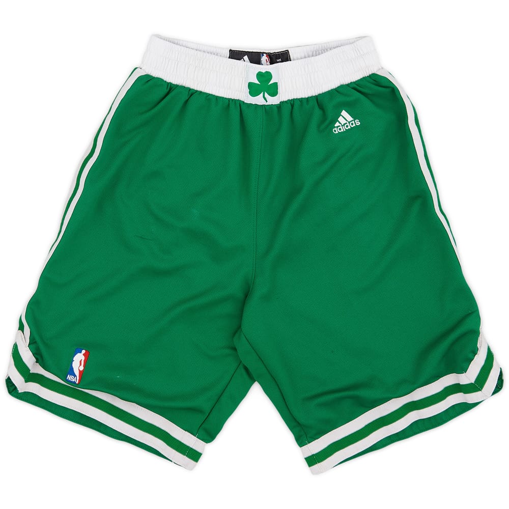 2010-14 Boston Celtics adidas Swingman Away Shorts - 6/10 - (S)