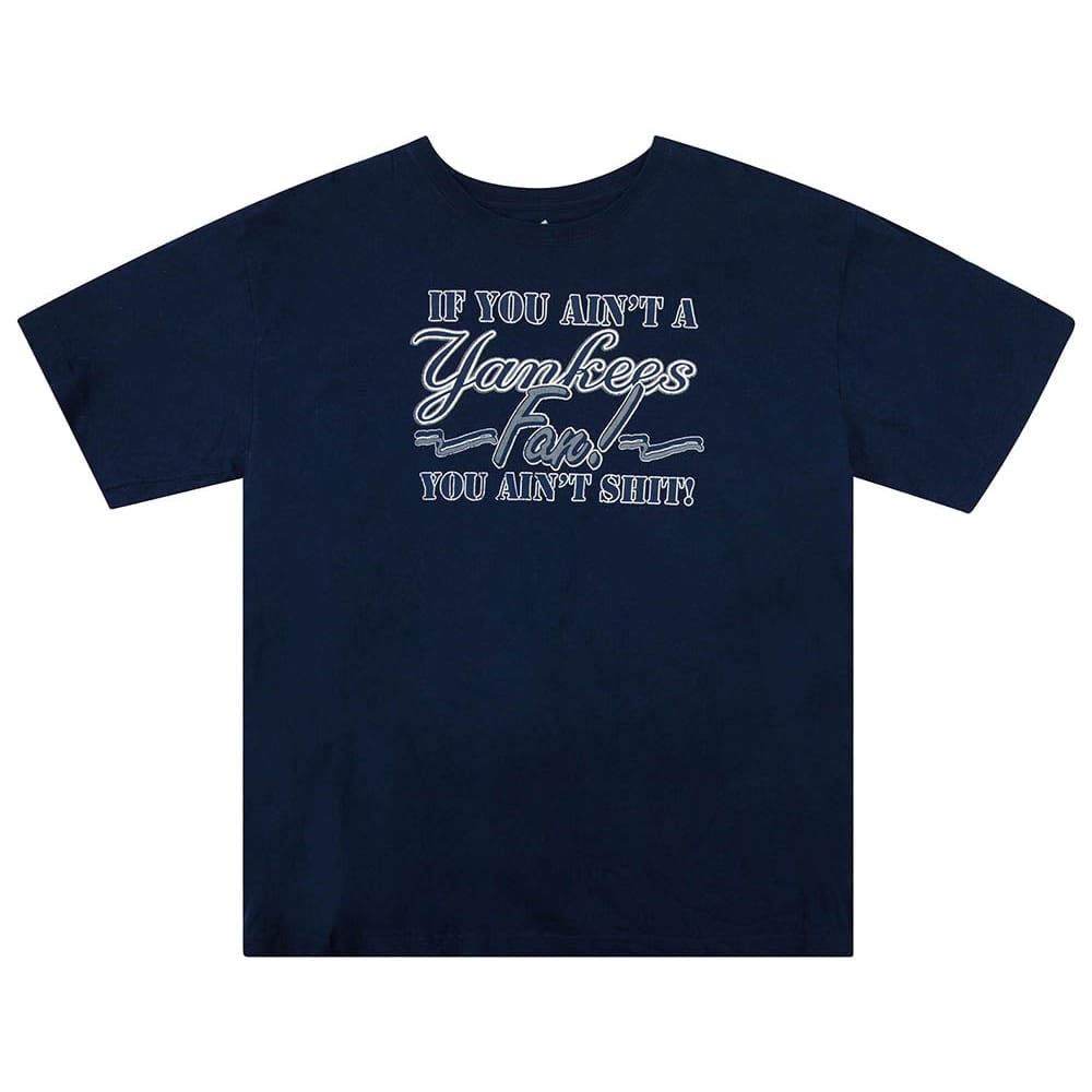 2010s New York Yankees adidas Tee XXL