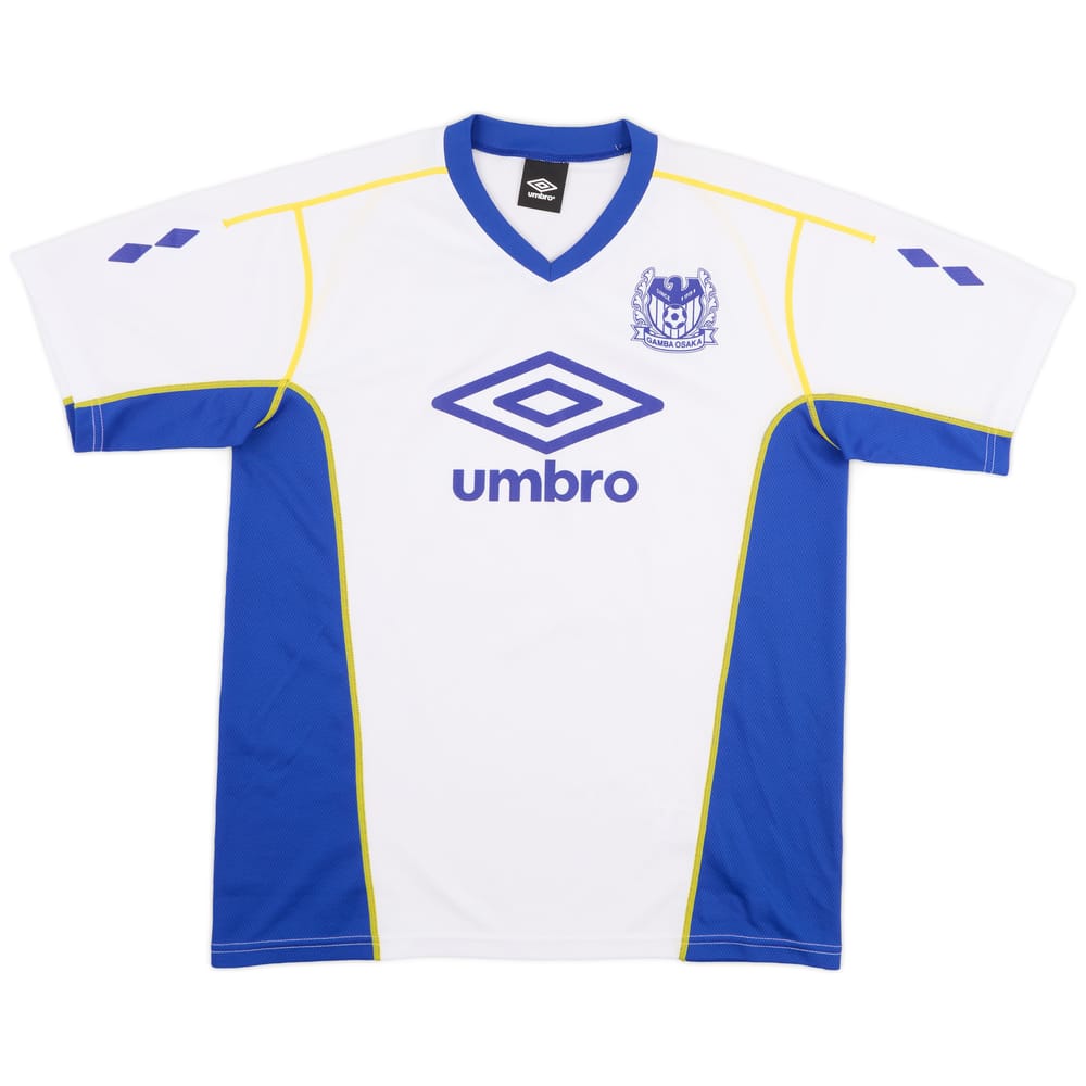 2015 Gamba Osaka Umbro Training Shirt - 9/10 - (M)