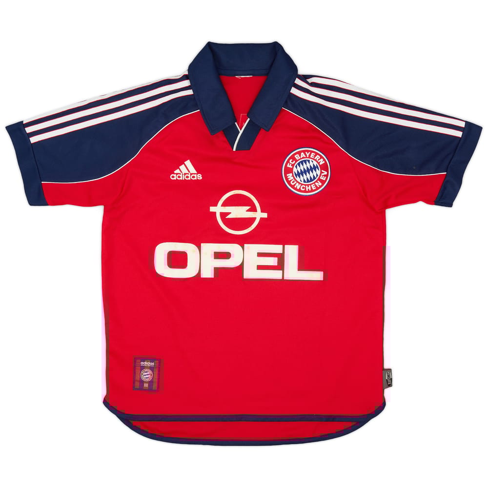 1999-01 Bayern Munich Home Shirt - 6/10 - (XL.Boys)