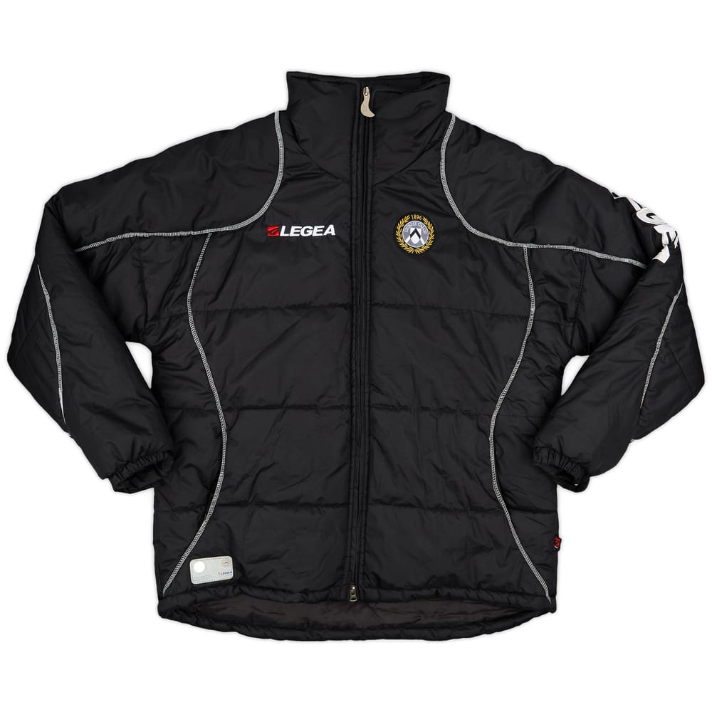 2012-13 Udinese Legea Padded Bench Coat - 9/10 - (M)