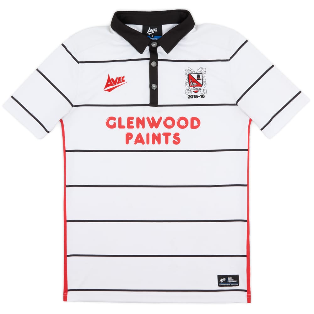 2015-16 Darlington Home Shirt - 7/10 - (S)