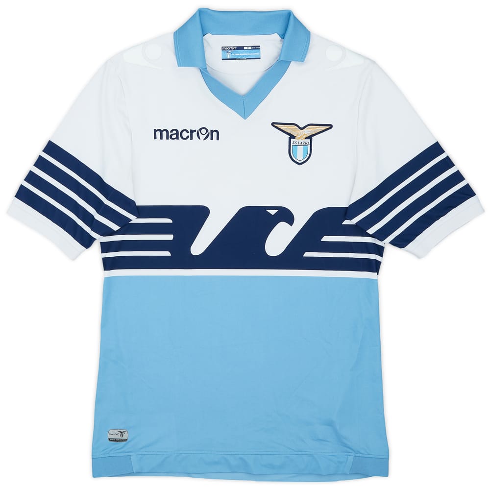 2018-19 Lazio Home Shirt - 8/10 - (M)
