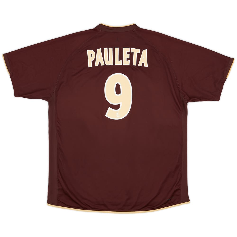 2006-07 Paris Saint-Germain Away Shirt Pauleta #9 - 7/10 - (XXL)