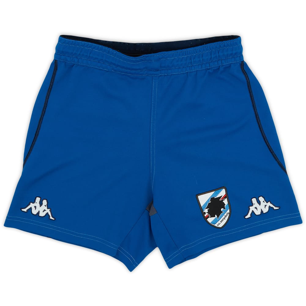 2000s Sampdoria Kappa Training Shorts - 9/10 - (S)