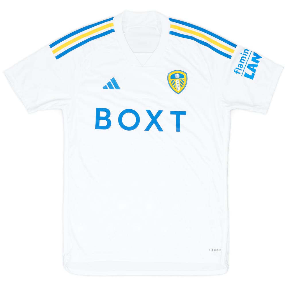 2023-24 Leeds United Home Shirt - 7/10 - (M)