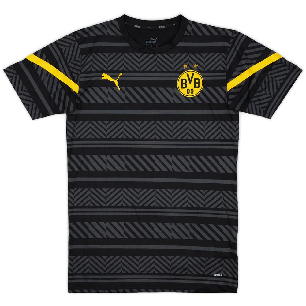 2021-22 Borussia Dortmund Puma Training Shirt - 8/10 - (XS)