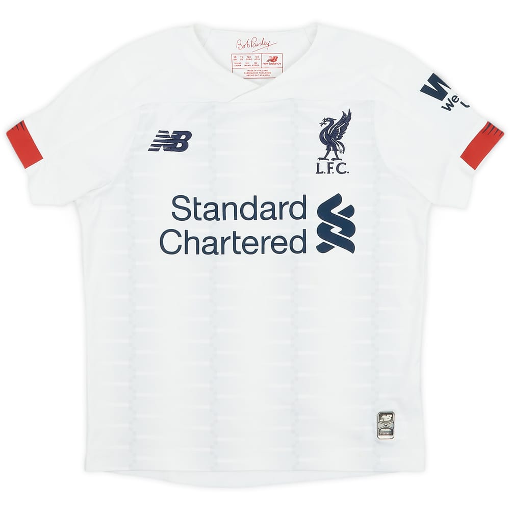 2019-20 Liverpool Away Shirt - 9/10 - (S.Boys)