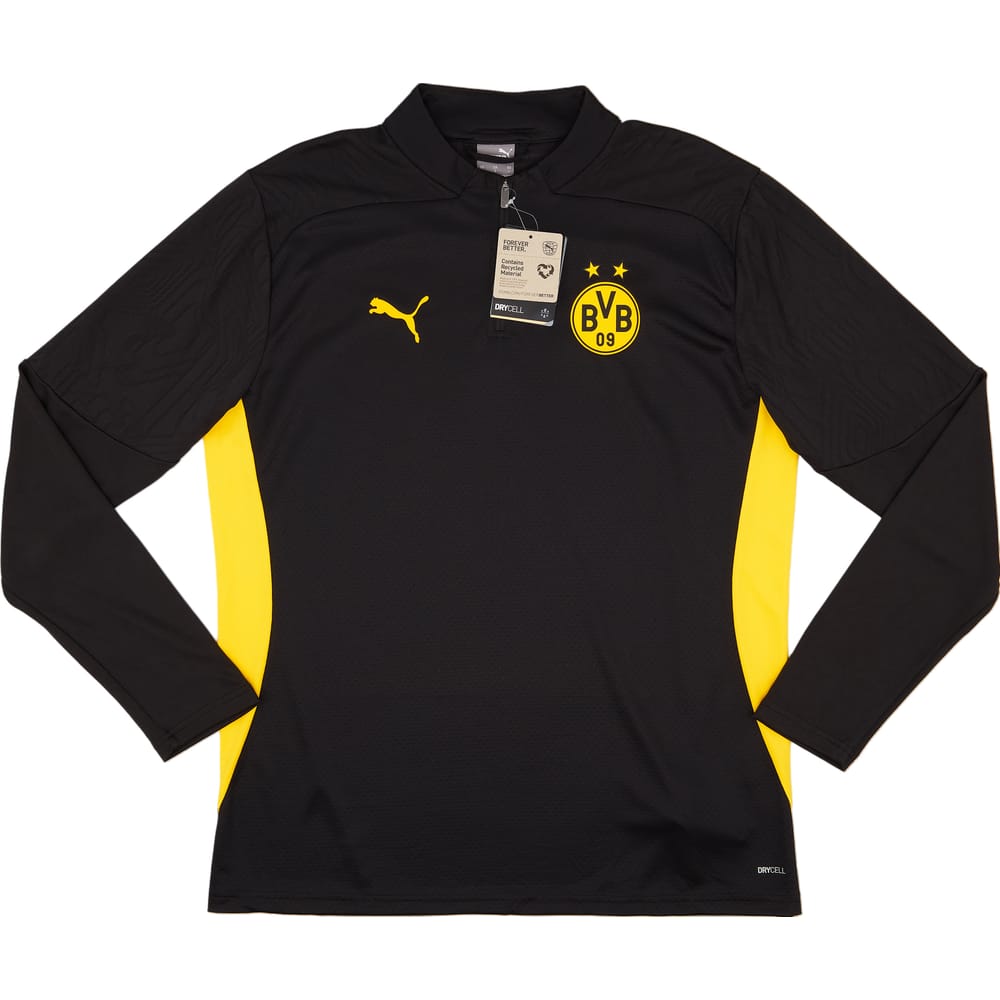 2024-25 Borussia Dortmund Puma 1/4 Zip Training Top