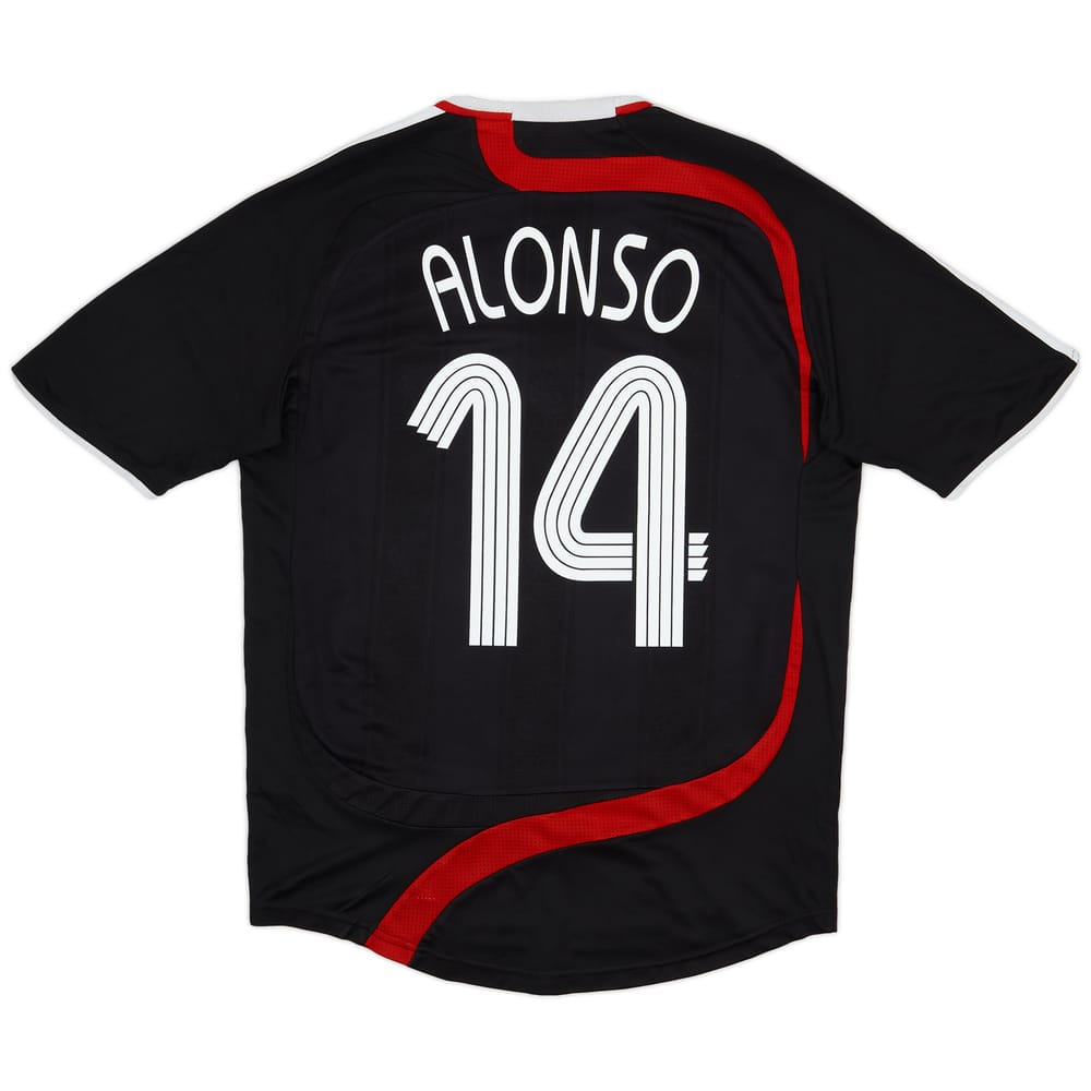 2007-08 Liverpool Third Shirt Alonso #14 - 8/10 - (L)