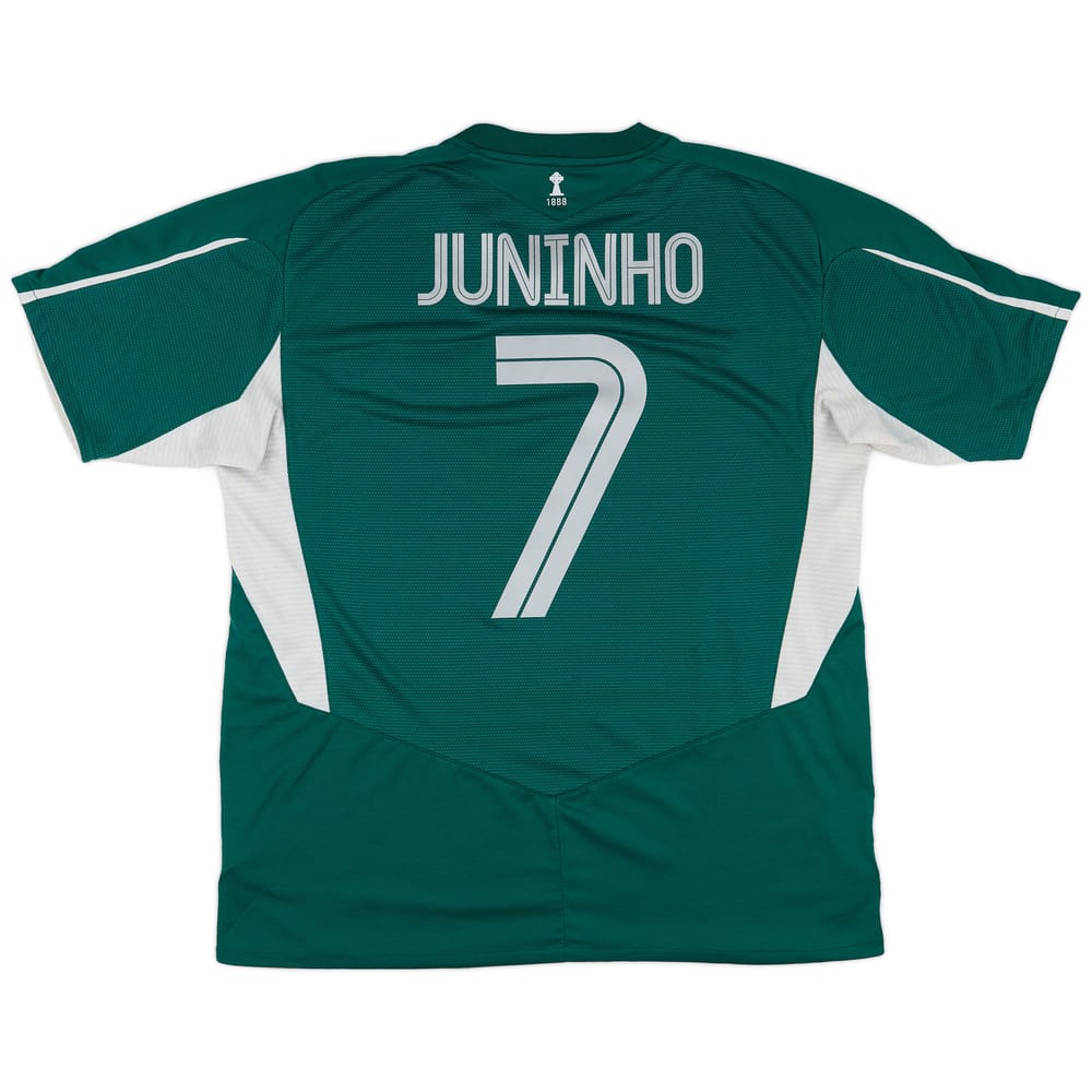 2004-05 Celtic Away Shirt Juninho #7 - 8/10 - (XL)