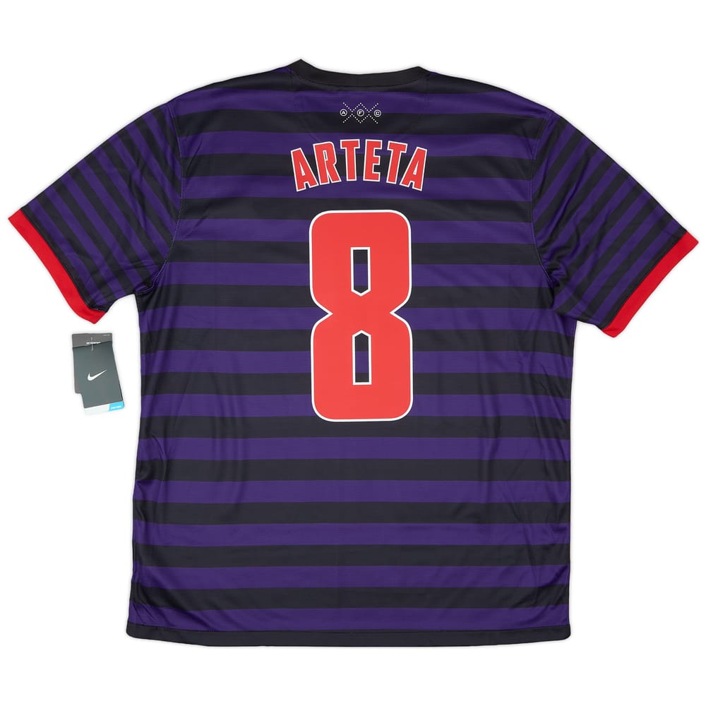 2012-13 Arsenal Away Shirt Arteta #8
