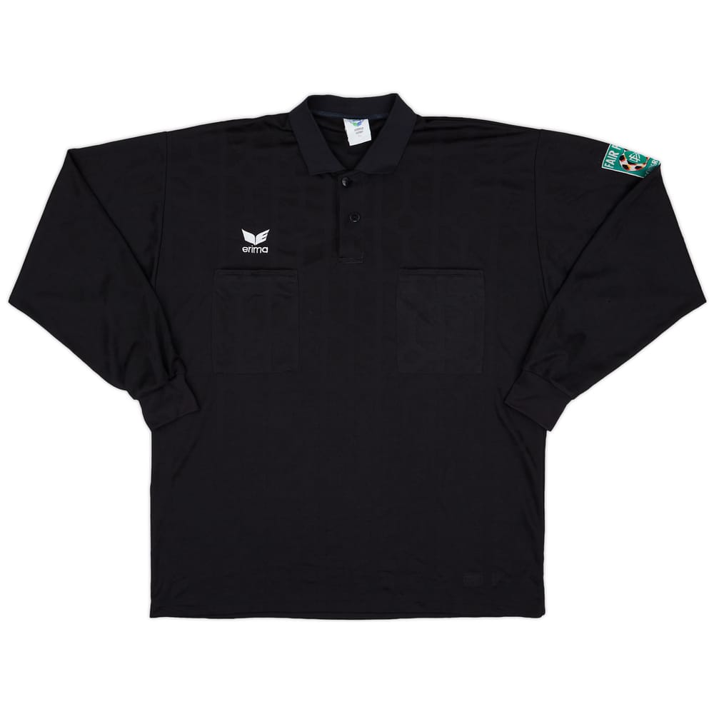 1990s Germany Erima Referee L/S Shirt - 9/10 - (XXL)
