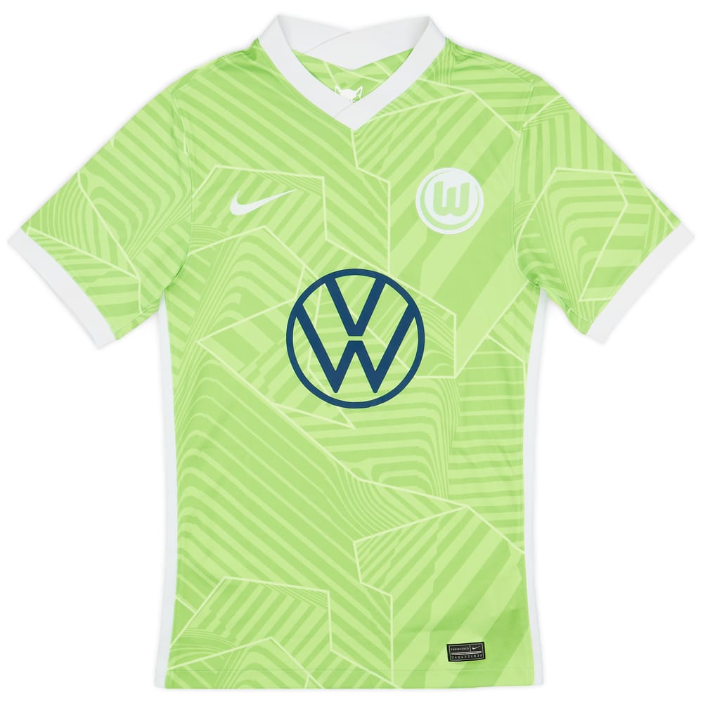 2021-22 Wolfsburg Home Shirt - 9/10 - (XS)