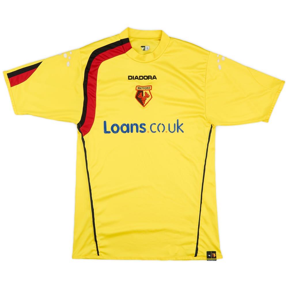 2005-06 Watford Home Shirt - 5/10 - (S)