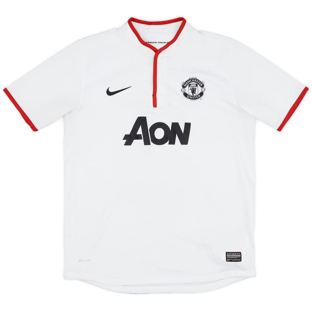 2012-14 Manchester United Away Shirt - 5/10 - (XL.Boys)