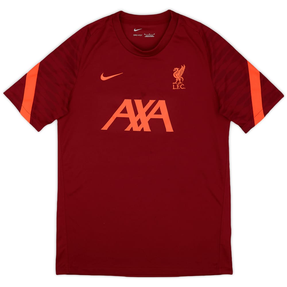 2021-22 Liverpool Nike Training Shirt - 7/10 - (M)