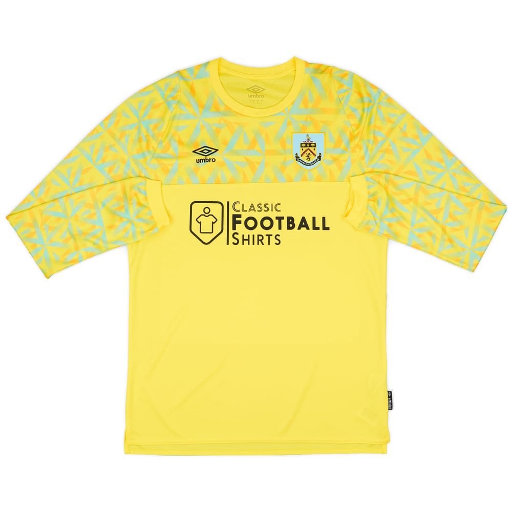 2022-23 Burnley GK Home Shirt