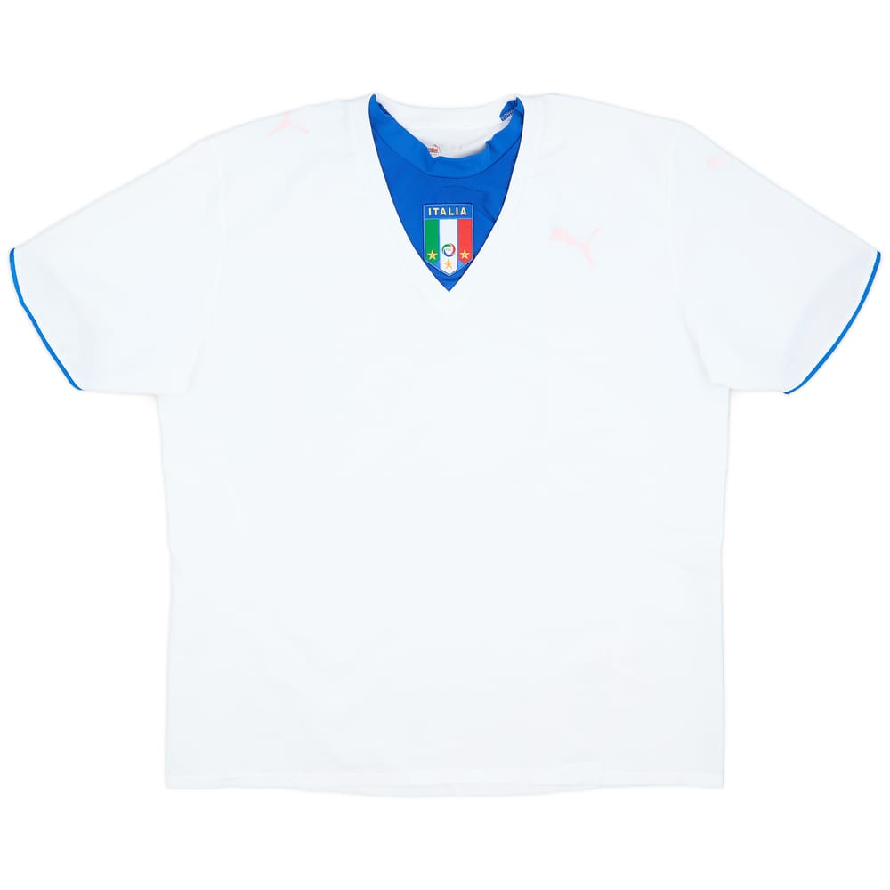 2006 Italy Away Shirt - 4/10 - (XL)