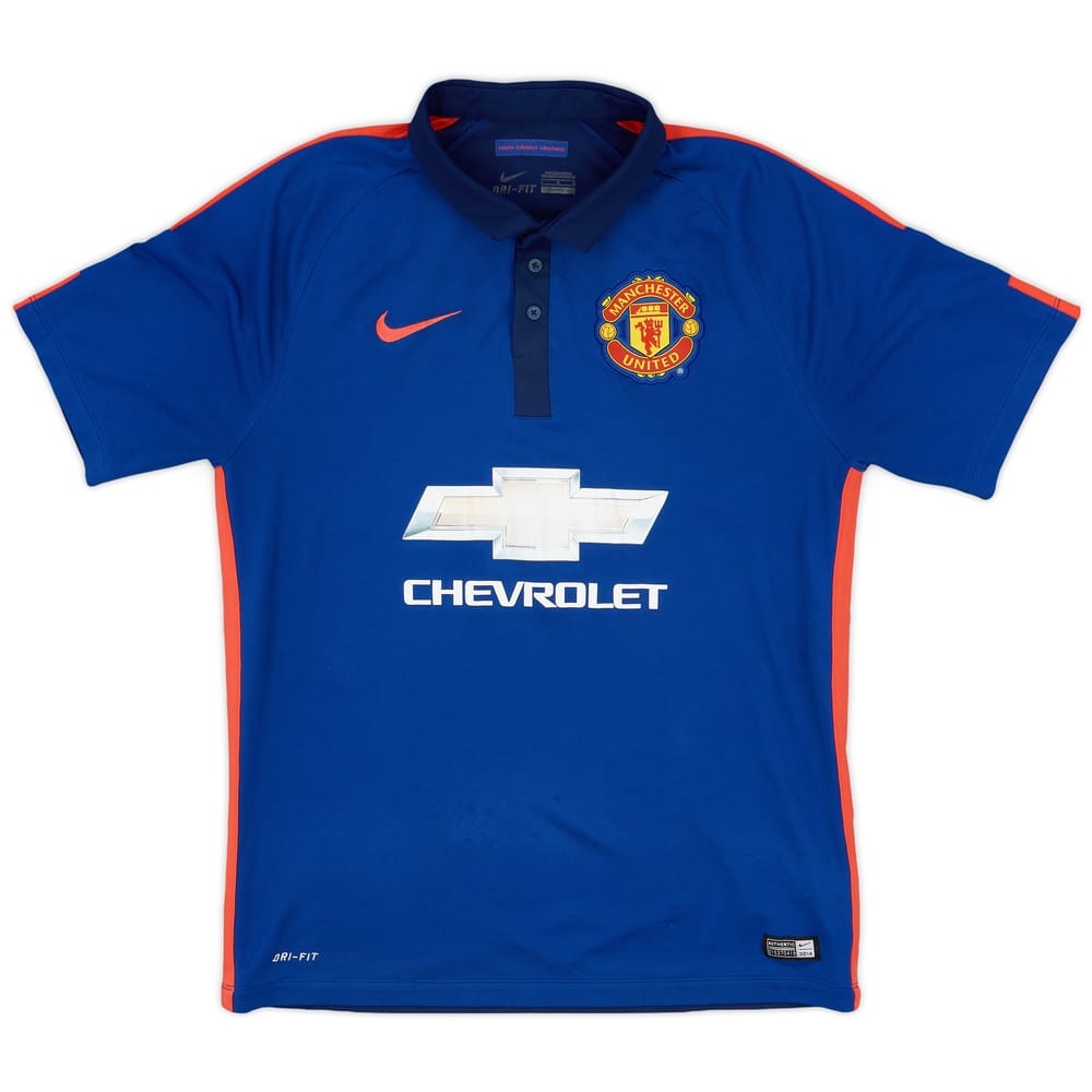 2014-15 Manchester United Third Shirt - 5/10 - (L)