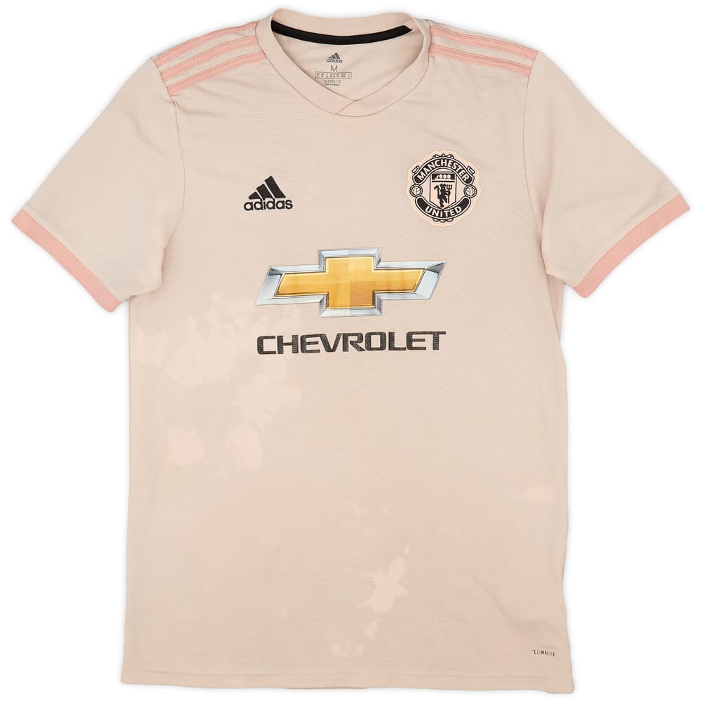 2018-19 Manchester United Away Shirt - 4/10 - (M)
