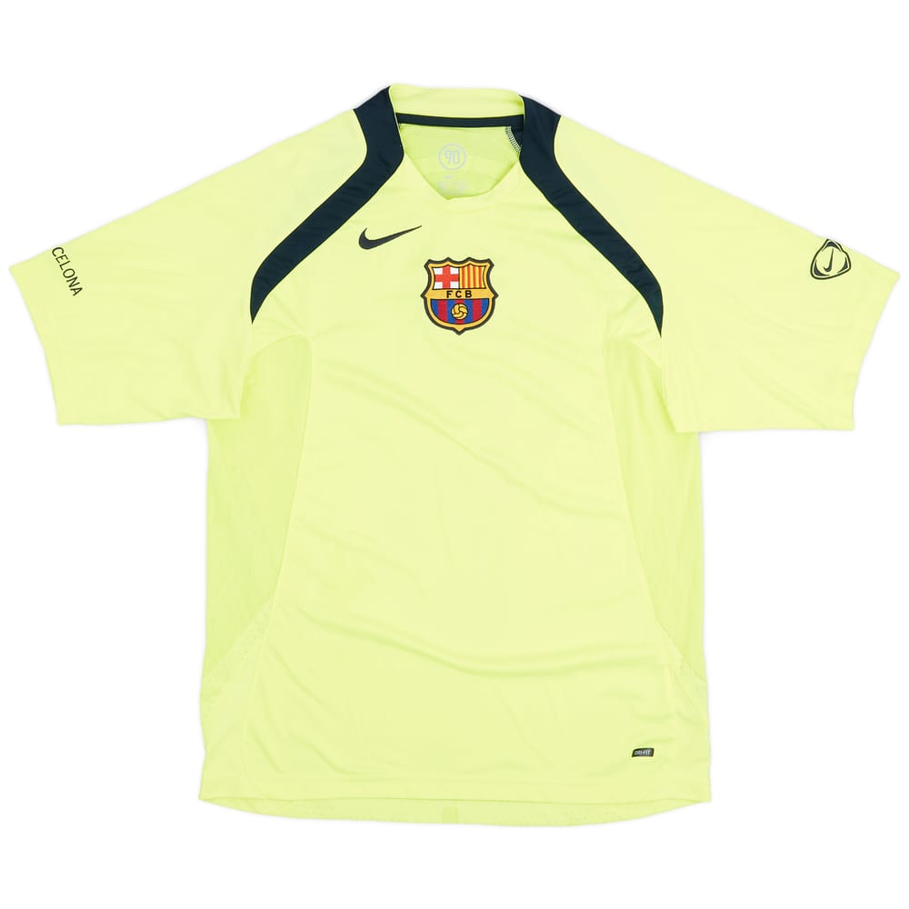 2005-06 Barcelona Nike Training Shirt - 9/10 - (S)