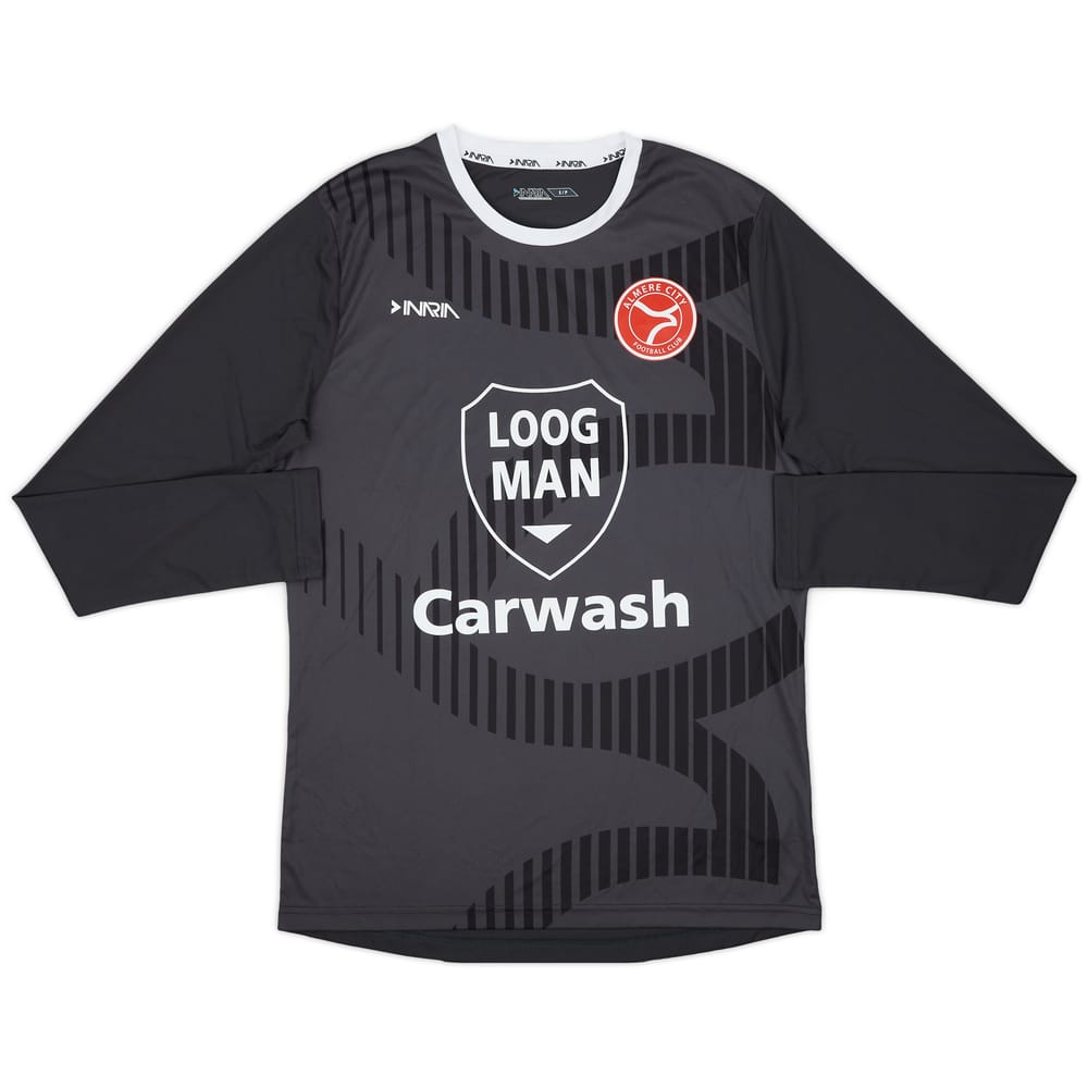 2019-20 Almere City Youth Team Away L/S Shirt - 8/10 - (S)
